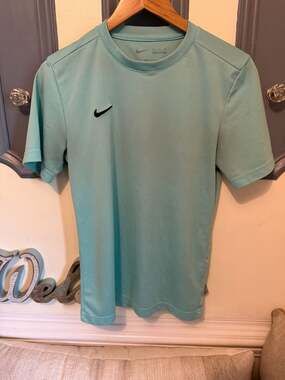 Nike Park VII Dri-FIT Jersey Turquoise T-Shirt